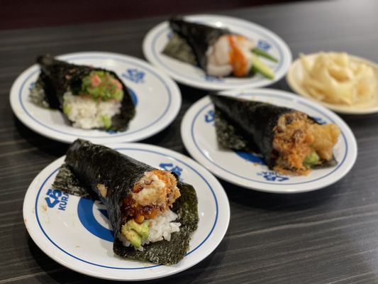 Kura Revolving Sushi Bar by null