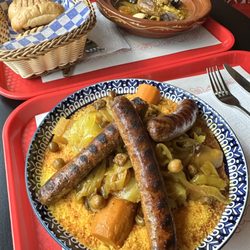 Saveurs du Monde - Couscous with merguez