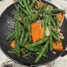 Stir Fried String Beans Stir Fried String Beans