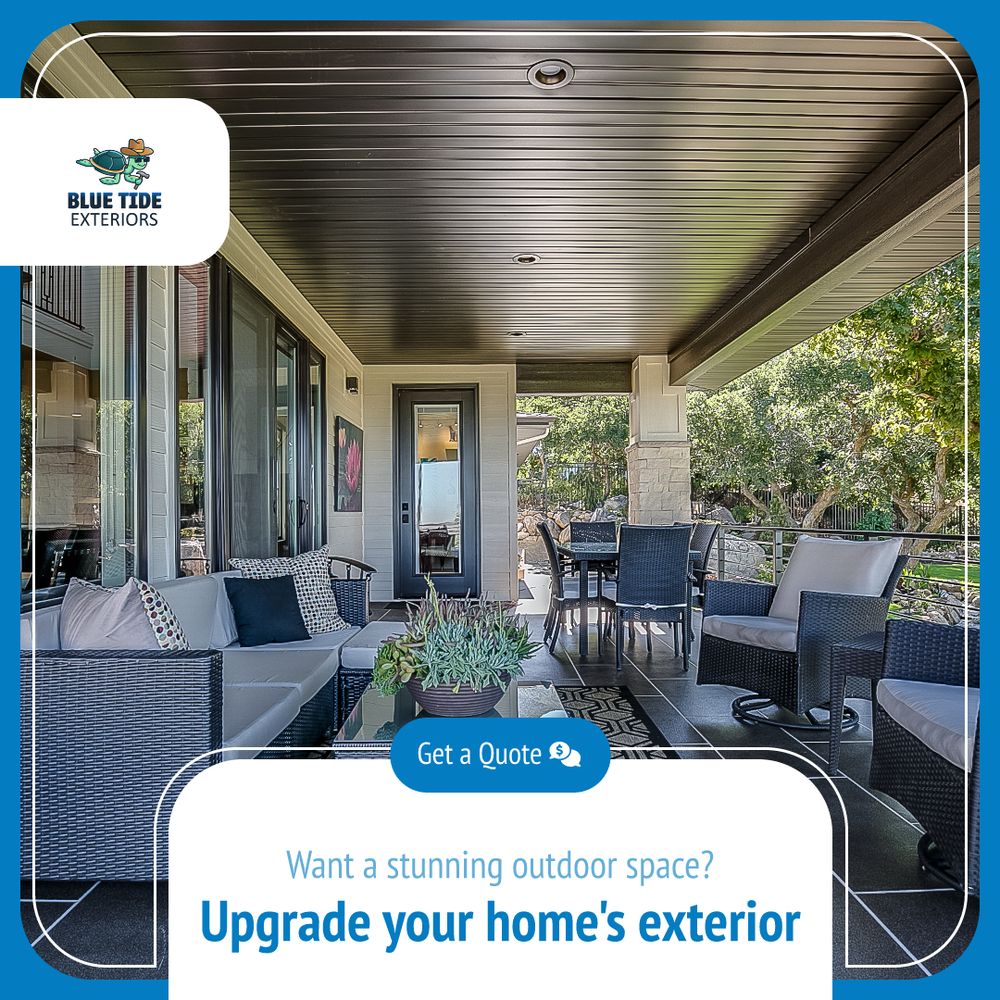 Slide of Blue Tide Exteriors