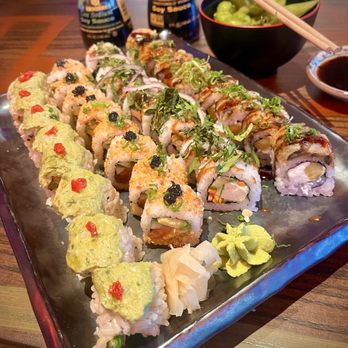 Blue Sushi Sake Grill - Vegan rolls. Delicious! - Sushi Bars Near Me - Tempe, Arizona Blue Sushi Sake Grill - Vegan rolls. Delicious! - Sushi Bars Near Me - Tempe, Arizona