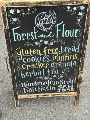 Menu photo 1 Forest & Flour Fremont, CA Menu photo 1 Forest & Flour Fremont, CA