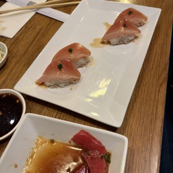 SUGARFISH | Manhattan Beach - Albacore Sushi (2-Pieces) - Sushi Bars Near Me - Manhattan Beach, California SUGARFISH | Manhattan Beach - Albacore Sushi (2-Pieces) - Sushi Bars Near Me - Manhattan Beach, California
