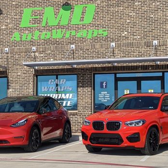 EMD Auto Wraps - Vehicle Wraps Near Me - Haltom City, Texas