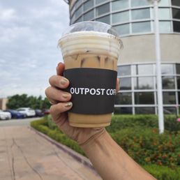 Outpost latte Outpost latte