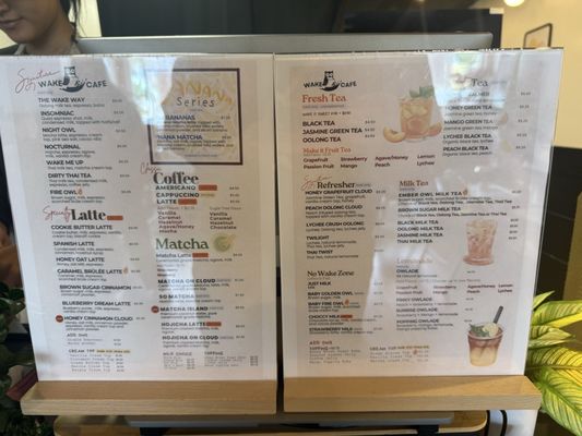 Menu photo 1 Wake Cafe Upland, CA Menu photo 1 Wake Cafe Upland, CA