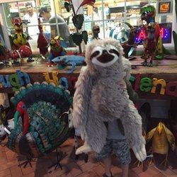 The Village Market - :) he named the sloth Ruppie.