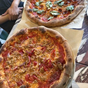 Rose Pizzeria - Pizza Near Me - San Francisco, California