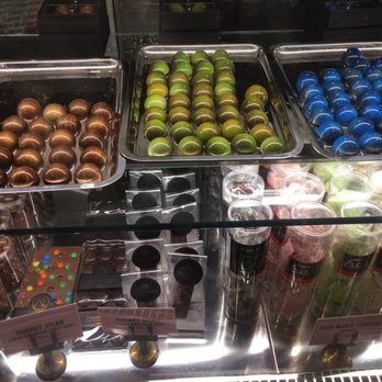 Aster Hall - Caramel filled bon auboine! Yum! :) - Burgers Near Me - Chicago, Illinois
