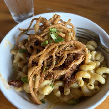 Bubba's Burgers And Bar - Smoked Cheddar Mac and Cheese - American Near Me - Traverse City, Michigan Bubba's Burgers And Bar - Smoked Cheddar Mac and Cheese - American Near Me - Traverse City, Michigan