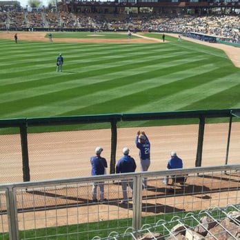 Camelback Ranch - From the All You Can Eat Left Field Patio - Stadiums & Arenas Near Me - Phoenix, Arizona Camelback Ranch - From the All You Can Eat Left Field Patio - Stadiums & Arenas Near Me - Phoenix, Arizona