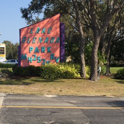 Lake Glenada Rv & Mobile Home Park - Enter here for a good time. Make lots of friends and swim year round.