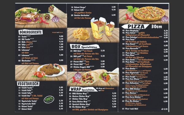 Menu photo 2 Lany Imbiss Hanover, NI