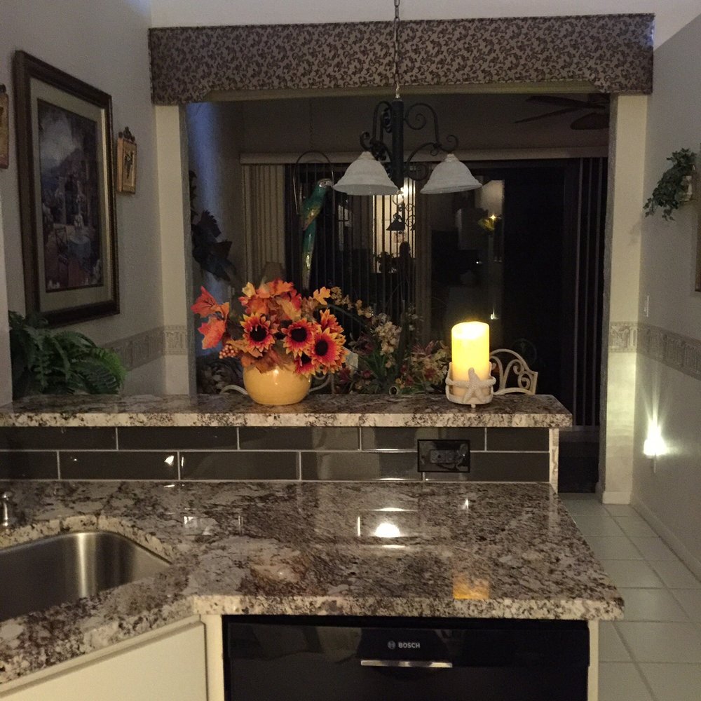Ferazzoli - Kitchen Update by Ferazzoli Granite & Marble in Delray Beach, FL - Countertop Installation Near Me - Delray Beach, Florida