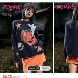 Sweet Poison Cupcake Designs - Same sweater on Shein