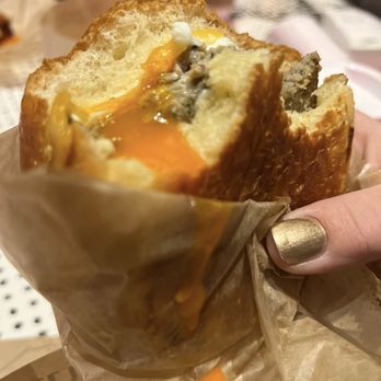 Eggslut - Sausage, Egg & Cheese - Breakfast & Brunch Near Me - Las Vegas, Nevada