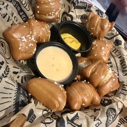 Coastal Wine and Tap - Pretzel bites