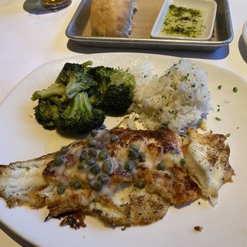 Bonefish Grill - Halibut stuffed with shrimp and crab. - Seafood Near Me - Orlando, Florida