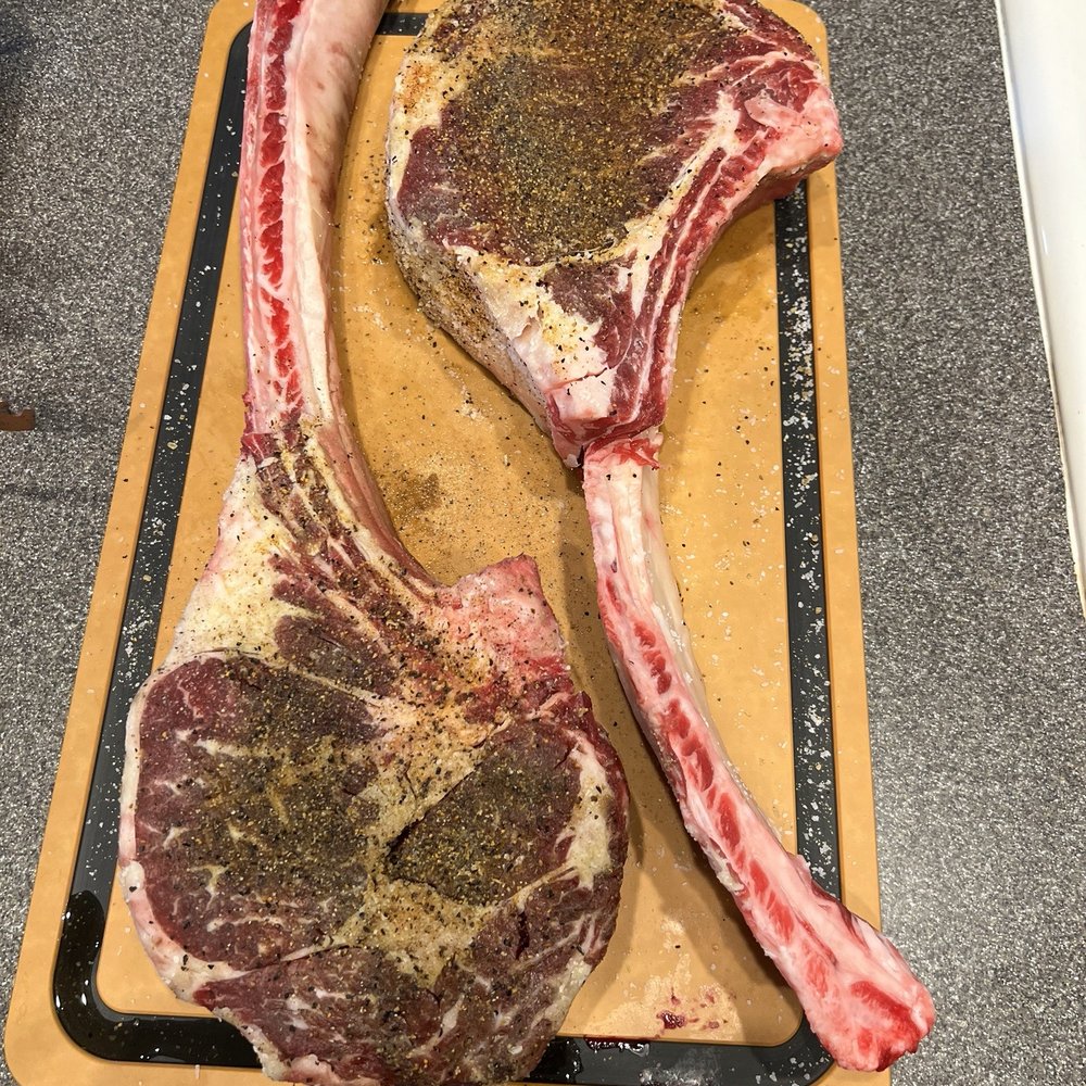 Chuck’s Fine Meats - Onto the grill! They go! Amazing! - Butcher Near Me - Mesa, Arizona