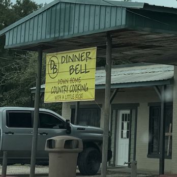 Dinner Bell Cafe - Front of building when heading South on 96 past Hwy 363 - Breakfast & Brunch Near Me - Kirbyville, Texas Dinner Bell Cafe - Front of building when heading South on 96 past Hwy 363 - Breakfast & Brunch Near Me - Kirbyville, Texas