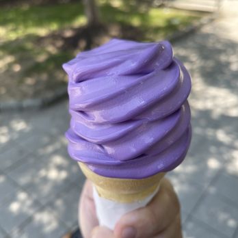Lapu Lapu - Ube soft serve! So sweet and refreshing! - Filipino Near Me - Gaithersburg, Maryland Lapu Lapu - Ube soft serve! So sweet and refreshing! - Filipino Near Me - Gaithersburg, Maryland