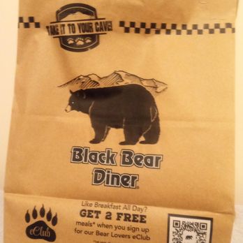 Black Bear Diner Layton - Sturdy to go bag was fashionable and appreciated - Diners Near Me - Layton, Utah