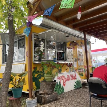 Mami's Taco's - a colorful food truck - Mexican Near Me - Austin, Texas