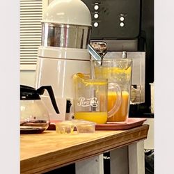Fresh squeezed orange juice