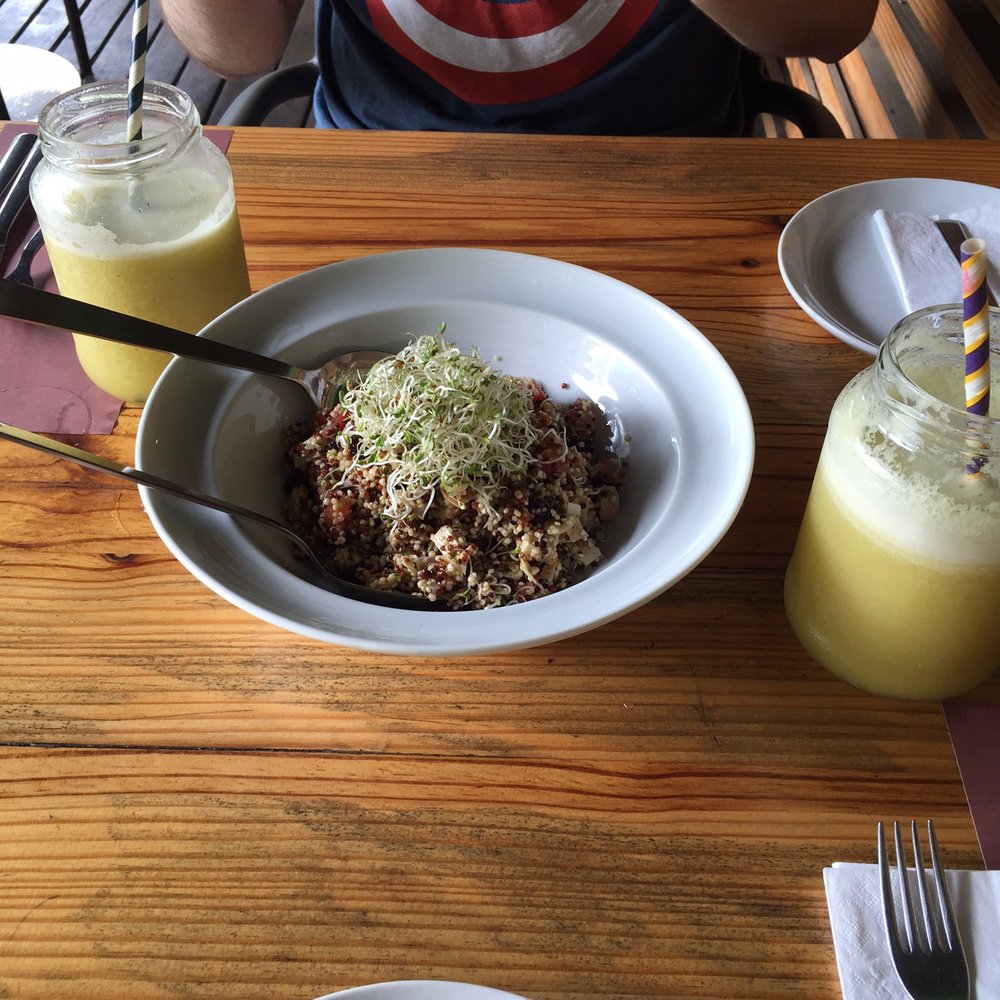 Pomar Orgânico - The best quinoa I ever had!!!!!!! - Vegan Near Me - Rio de Janeiro, RJ