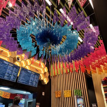 Taco Vida - The decor at Taco Vida- amazing- such a fun spot- ordering is easy options for electronic ordering. Food served fast. - Tacos Near Me - New York, New York Taco Vida - The decor at Taco Vida- amazing- such a fun spot- ordering is easy options for electronic ordering. Food served fast. - Tacos Near Me - New York, New York