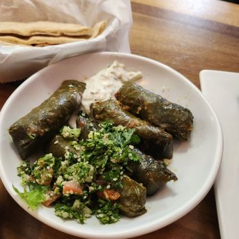 Lebanon's Cafe - Grape leaves vegetarian - Middle Eastern Near Me - New Orleans, Louisiana Lebanon's Cafe - Grape leaves vegetarian - Middle Eastern Near Me - New Orleans, Louisiana