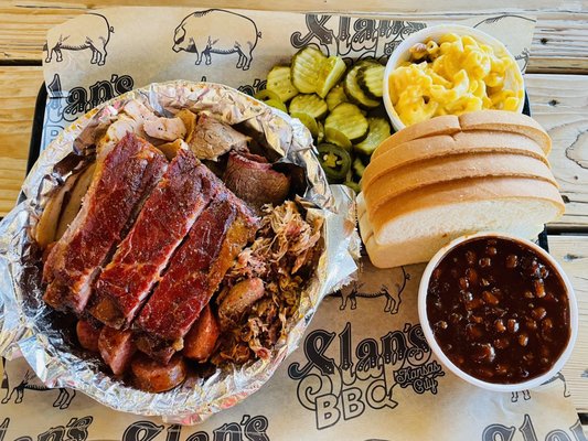 Slap's BBQ by null