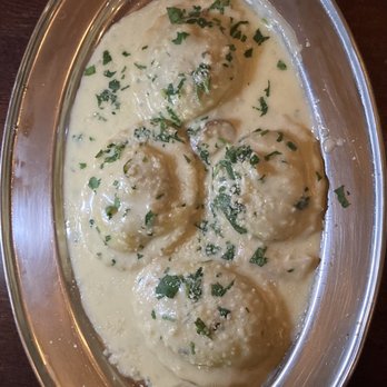 Fabio On Fire - Mushroom ravioli - Pizza Near Me - Peoria, Arizona