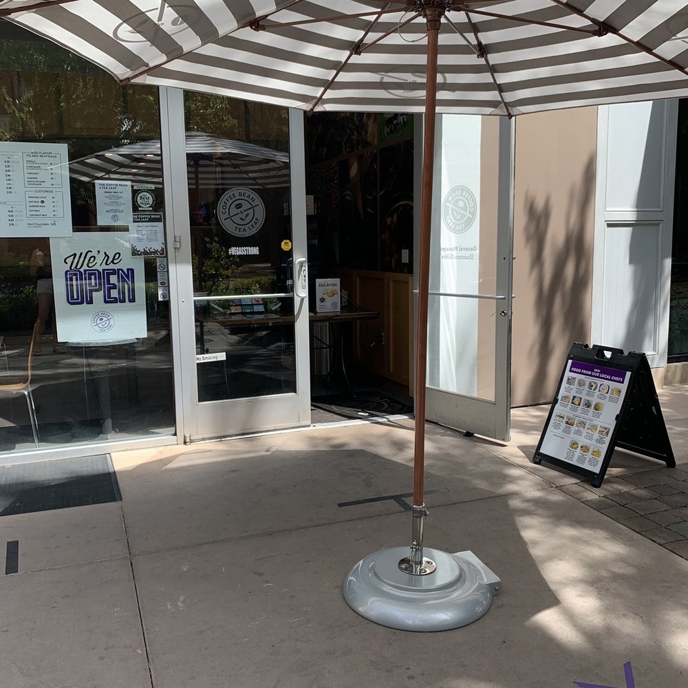 The Coffee Bean & Tea Leaf - Where to place your order at the door! - Coffee & Tea Near Me - Henderson, Nevada