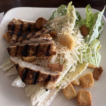 Zephyr Grill & Bar - Caesar Salad added Cajun chicken - American Near Me - Brentwood, California Zephyr Grill & Bar - Caesar Salad added Cajun chicken - American Near Me - Brentwood, California