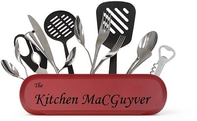 The Kitchen MacGuyver Logo