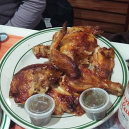 Chicken was.. Meh. Dry and wasn't seasoned. Chicken was.. Meh. Dry and wasn't seasoned.