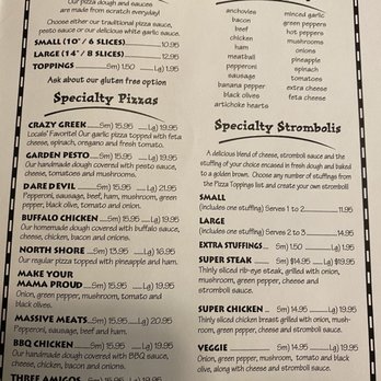 Dare Devil's Pizzeria - Menu - Pizza Near Me - Kill Devil Hills, North Carolina Dare Devil's Pizzeria - Menu - Pizza Near Me - Kill Devil Hills, North Carolina