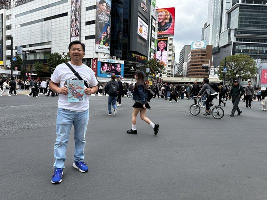 Shibuya Crossing by null