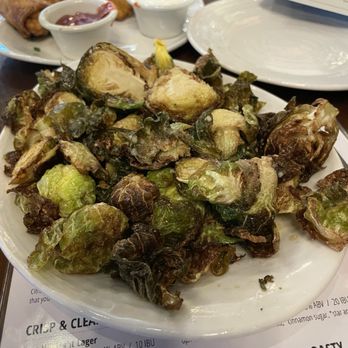 Iron Hill Brewery & Restaurant - Fried Brussels Sprouts - Brewpubs Near Me - Hershey, Pennsylvania