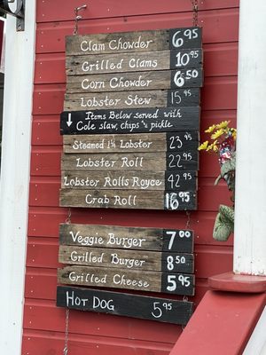 Menu photo 7 McLoons Lobster Shack South Thomaston, ME