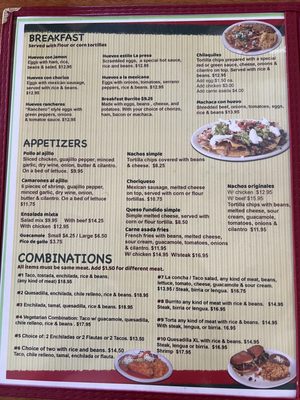 Menu photo 3 El Taco Asado Palm Springs, CA Menu photo 3 El Taco Asado Palm Springs, CA