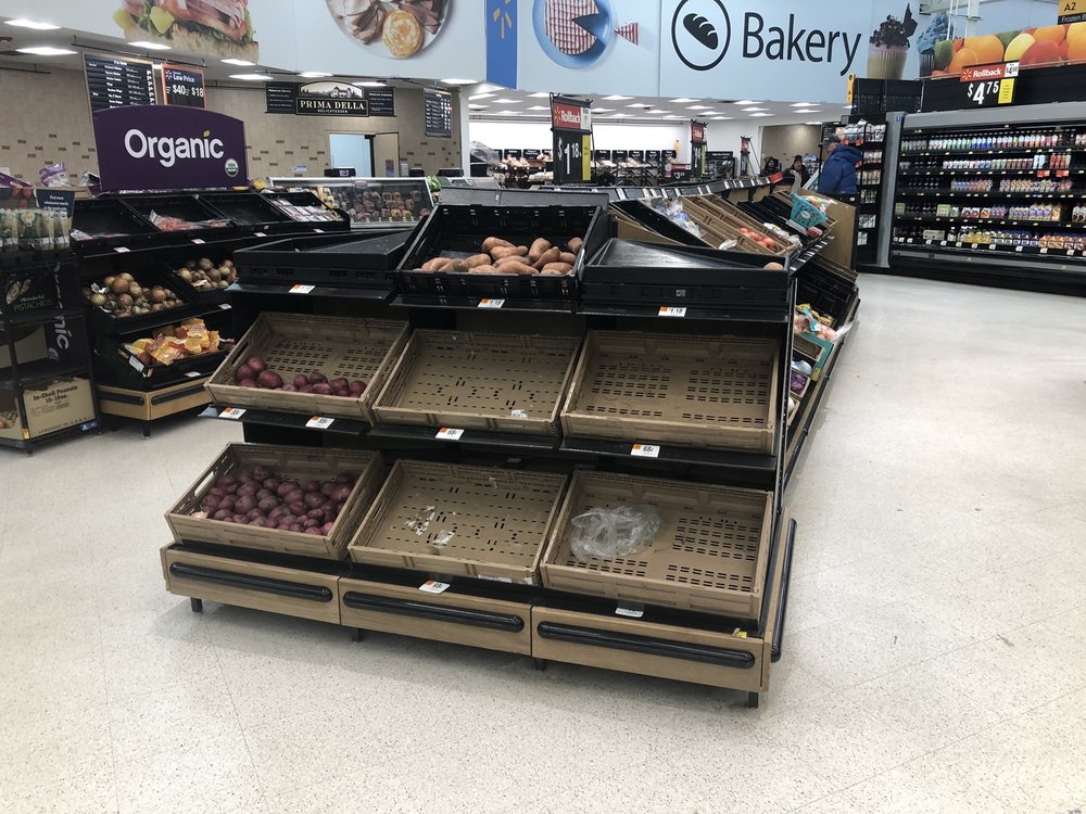 WALMART SUPERCENTER 13 Photos & 33 Reviews 850 E County Rd E