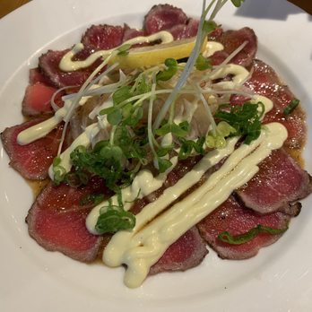 Guu with Garlic - Beef tataki - Japanese Near Me - Vancouver, British Columbia Guu with Garlic - Beef tataki - Japanese Near Me - Vancouver, British Columbia