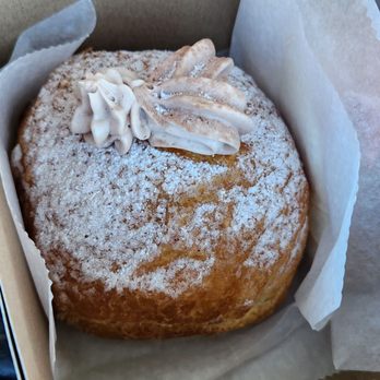 Danish Mill Bakery - Cream puff - Bakeries Near Me - Solvang, California