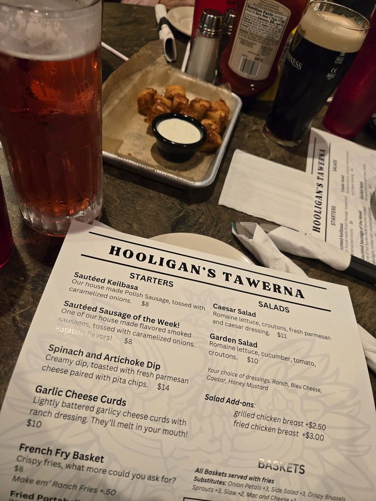 Hooligans's Artisan Meats Logo
