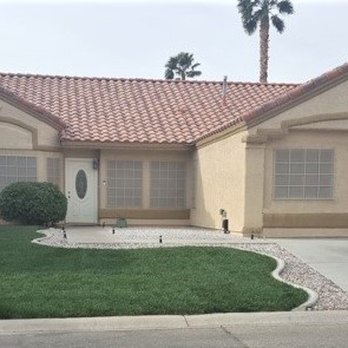 Inspirada Landscaping - They trimmed the bushes, fixed the sprinklers, and put in new sod/rocks. - Landscaping Near Me Inspirada Landscaping - They trimmed the bushes, fixed the sprinklers, and put in new sod/rocks. - Landscaping Near Me
