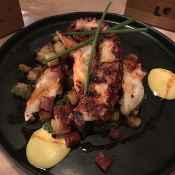 Lechon - Grilled octopus - Tapas Bars Near Me - Portland, Oregon