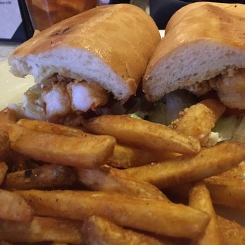 French Quarter Grille - The shrimp poboy - American Near Me - Austin, Texas French Quarter Grille - The shrimp poboy - American Near Me - Austin, Texas
