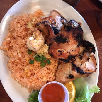 Thai BBQ - S-1 BBQ chicken special - Thai Near Me - Panorama City, California Thai BBQ - S-1 BBQ chicken special - Thai Near Me - Panorama City, California